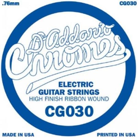 Slika DAddario struna za električno kitaro CG030 brušene