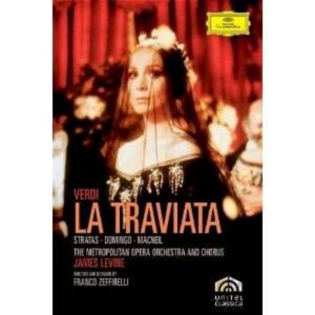 VERDI:LA TRAVIATA/STRATAS/DOMINGOM  DVD