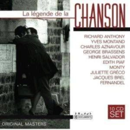 LA LEGENDE DE LA CHANSON 10CD COLL.