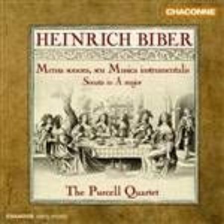 BIBER:MENSA SONORA,SEU MUSICA INSTRUMENTALIS