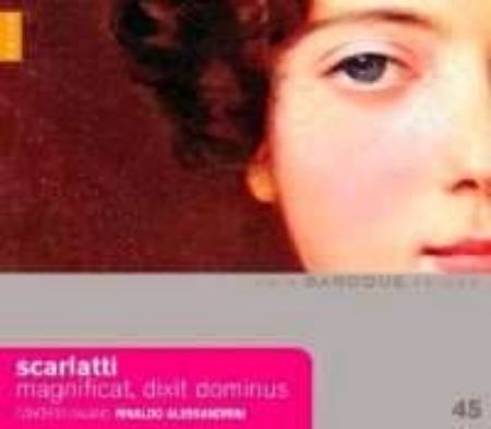 Slika SCARLATTI:MAGNIFICAT, DIXIT DOMINUS