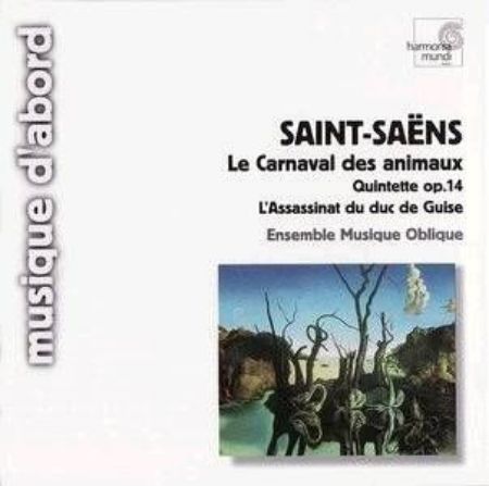 Slika SAINT-SAENS:LE CARNAVAL DES ANIMAUX