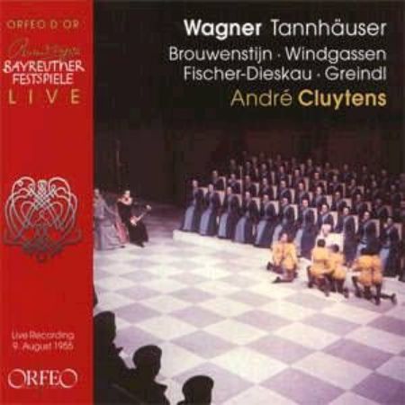 WAGNER:TANNHAUSER/CLUYTENS