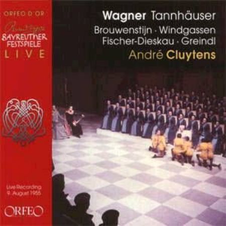 Slika WAGNER:TANNHAUSER/CLUYTENS