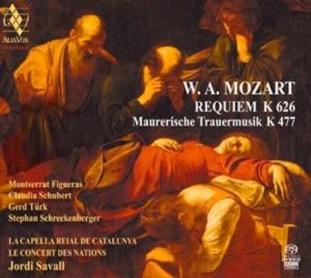 MOZART:REQUIEM/SAVALL