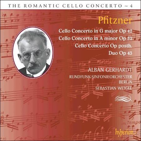 Slika PFITZNER:CELLO CONCERTOS