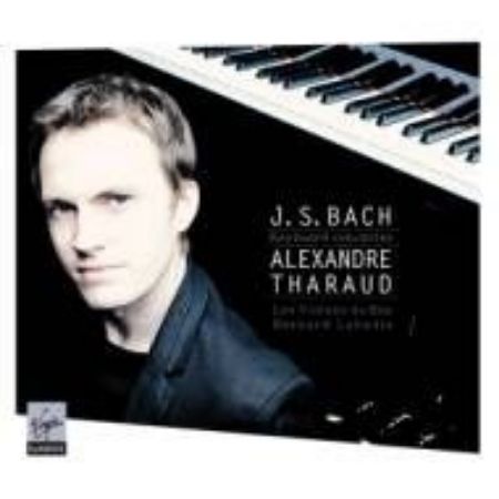 BACH J.S.:KEYBOARD CONCERTOS/THARAUD