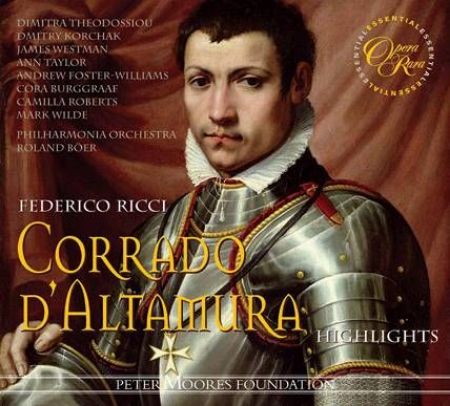 RICCI:CORRADO D'ALTAMURA