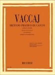 VACCAI:METODO PRATICO DI CANTO,SOPRANO O TENORE +CD