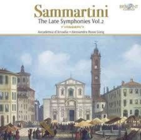 SAMMARTINI:LATE SYMPHONIES VOL.2