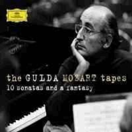 Slika MOZART:10 SONATAS TAPES 1/GULDA