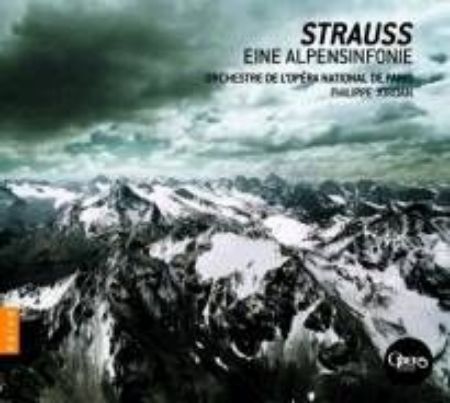 STRAUSS:EINE ALPENSINFONIE/JORDAN