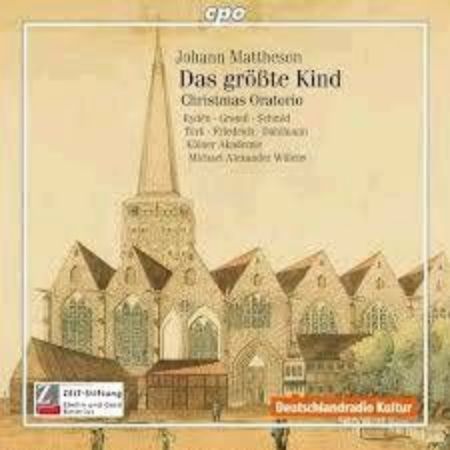 MATTHESON:DAS GROSTE KIND