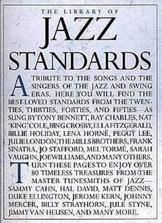 LIBRARY OF JAZZ STANDARDS