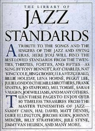 Slika LIBRARY OF JAZZ STANDARDS