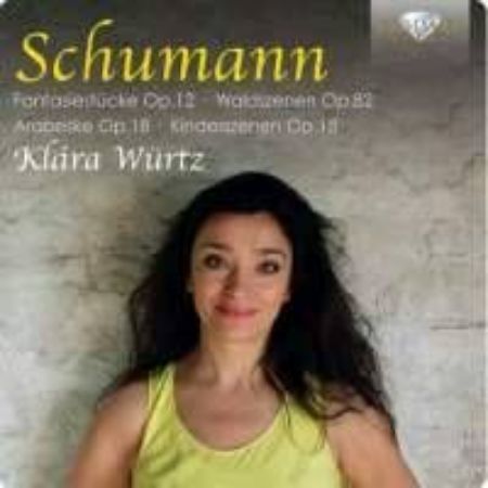 Slika SCHUMANN:PIANO MUSIC/WURTZ