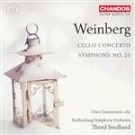 Slika WEINBERG:CELLO CONCERTO,SYMPHONY NO.20