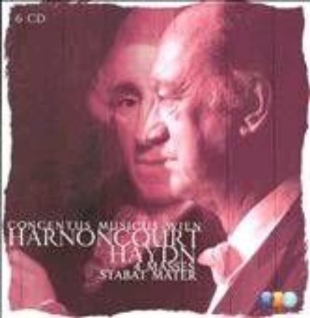 Slika HAYDN:4 MASSES,STABAT MATER 6CD/HARNOCOURT