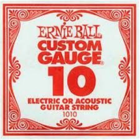 Slika ERNIE BALL struna za akustično ali električno kitaro 010  P01010
