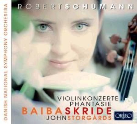 SCHUMANN:VIOLINKONZERTE/SKRIDE