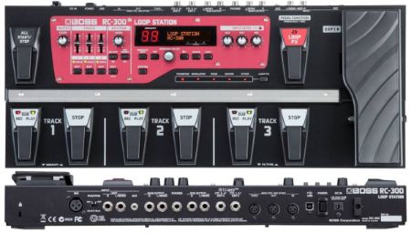 BOSS EFEKT RC300 LOOP STATION