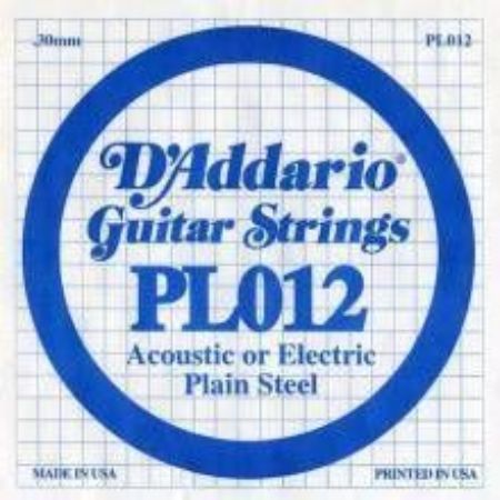 Slika DAddario struna za akustično ali električno kitaro PL012