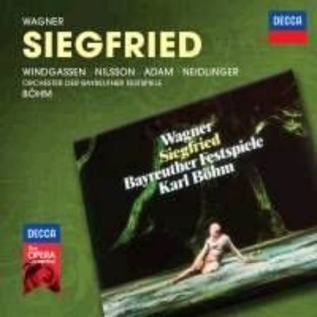 WAGNER:SIEGFRIED/NILSSON,BOHM