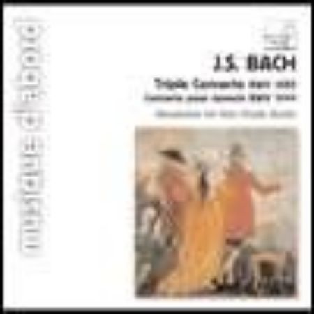 Slika BACH J.S.:TRIPLE CONCERTO BWV 1044,1052