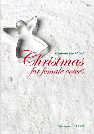 Slika BUCKLAND:CHRISTMAS FOR FEMALE VOICES