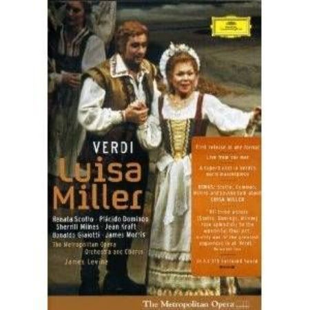 Slika VERDI - LUISA MILLER DVD