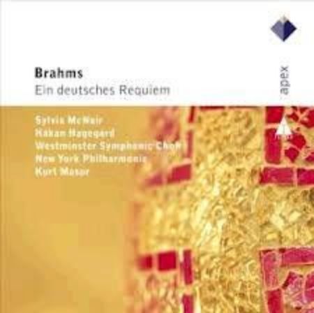 Slika BRAHMS:EIN DEUTSCHES REQUIEM/MASUR