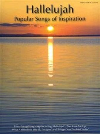 Slika HALLELUJAH POPULAR SONGS OF INSPIRATION PVG