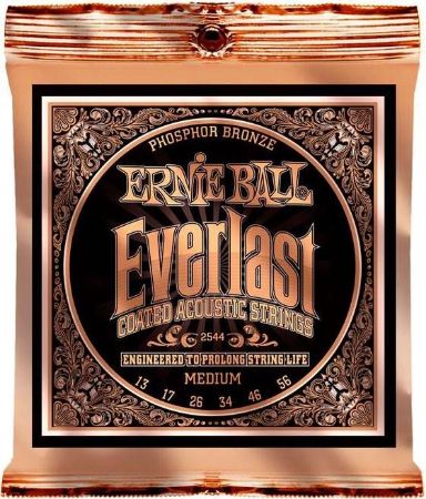 ERNIE BALL strune za akustično kitaro SET 2544 013-056 EVERLAST COATED