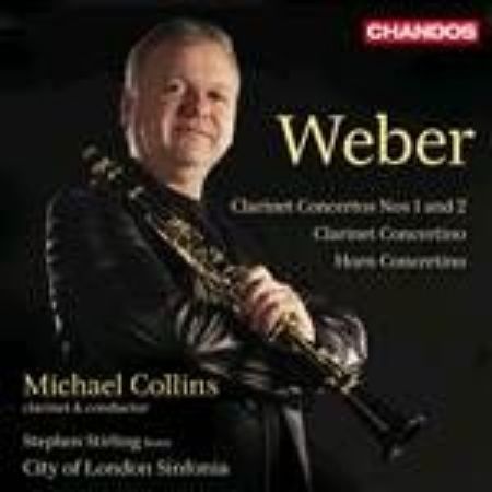 Slika WEBER:CLARINET CONCERTOS 1&2,CONCERTINO/COLLINS