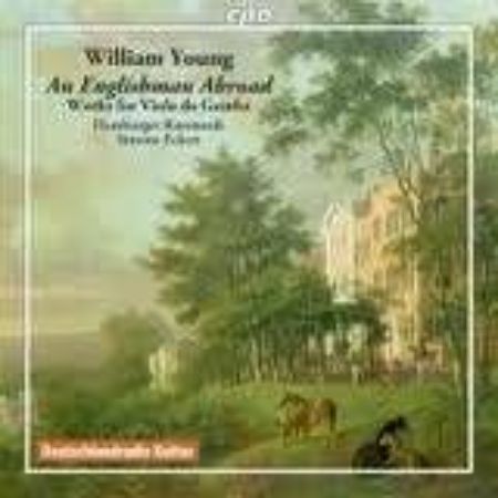 YOUNG:WORKS FOR VIOLA DA GAMBA CONSORT