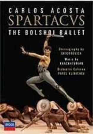 KHACHATURIAN-SPARTACUS/BOLSHOI BALET