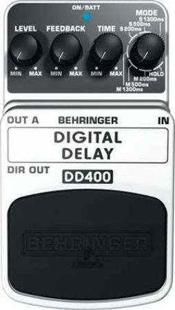 BEHRINGER EFEKT DD400 DIGITAL DELAY