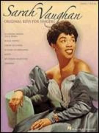 Slika SARAH VAUGHAN ORIGINAL KEYS FOR SINGERS