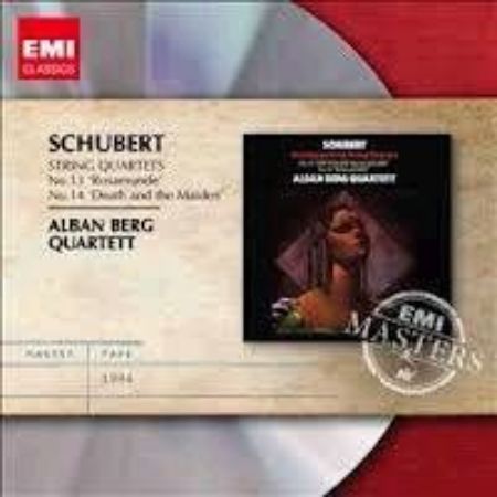 Slika SCHUBERT:STRING QUARTETS 13,14