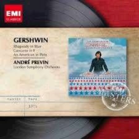 Slika GERSHWIN:RHAPSODY IN BLUE/PREVIN