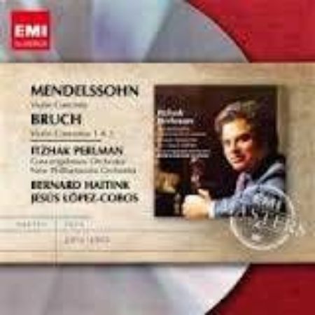 Slika BRUCH:VIOLIN CONCERTO/PERLMAN