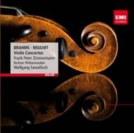 BRAHMS,MOZART:VIOLIN CONCERTOS/ZIMMERMANN