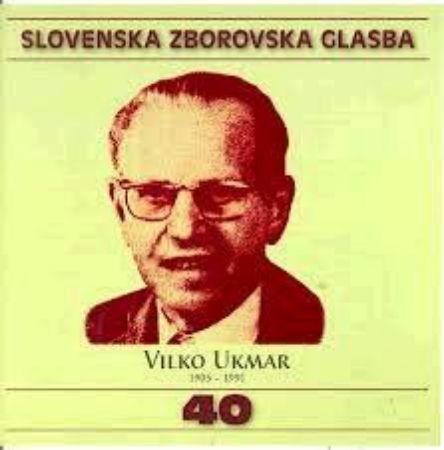 Slika SLOVENSKA ZBOROVSKA GLASBA 40 UKMAR