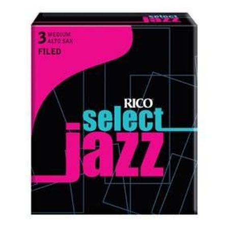 RICO JAZZ JEZIČKI ZA ALT SAKSOFON 3 MEDIUM