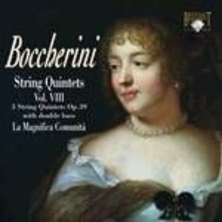 BOCCHERINI:STRING QUINTETS VOL.8