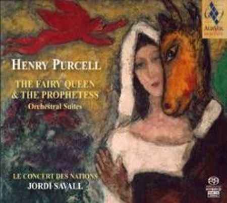 Slika PURCELL:THE FAIRY QUEEN&THE PROPHETESS