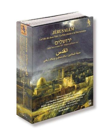 JERUSALEM LA VILLE DES DEUX PAIX/SAVALL BOOK + SUPER AUDIO 2CD