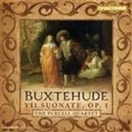 Slika BUXTEHUDE:VII SUONATE OP.1/PURCELL QUARTET