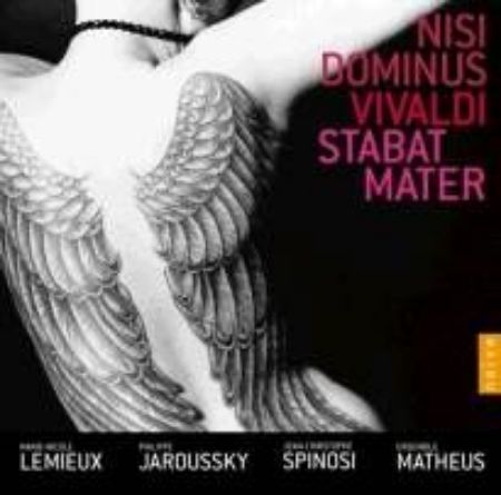 VIVALDI-NISI DOMINUS,STABAT MATER