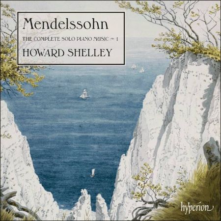 Slika MENDELSSOHN:COMPLETE PIANO MUSIC 1